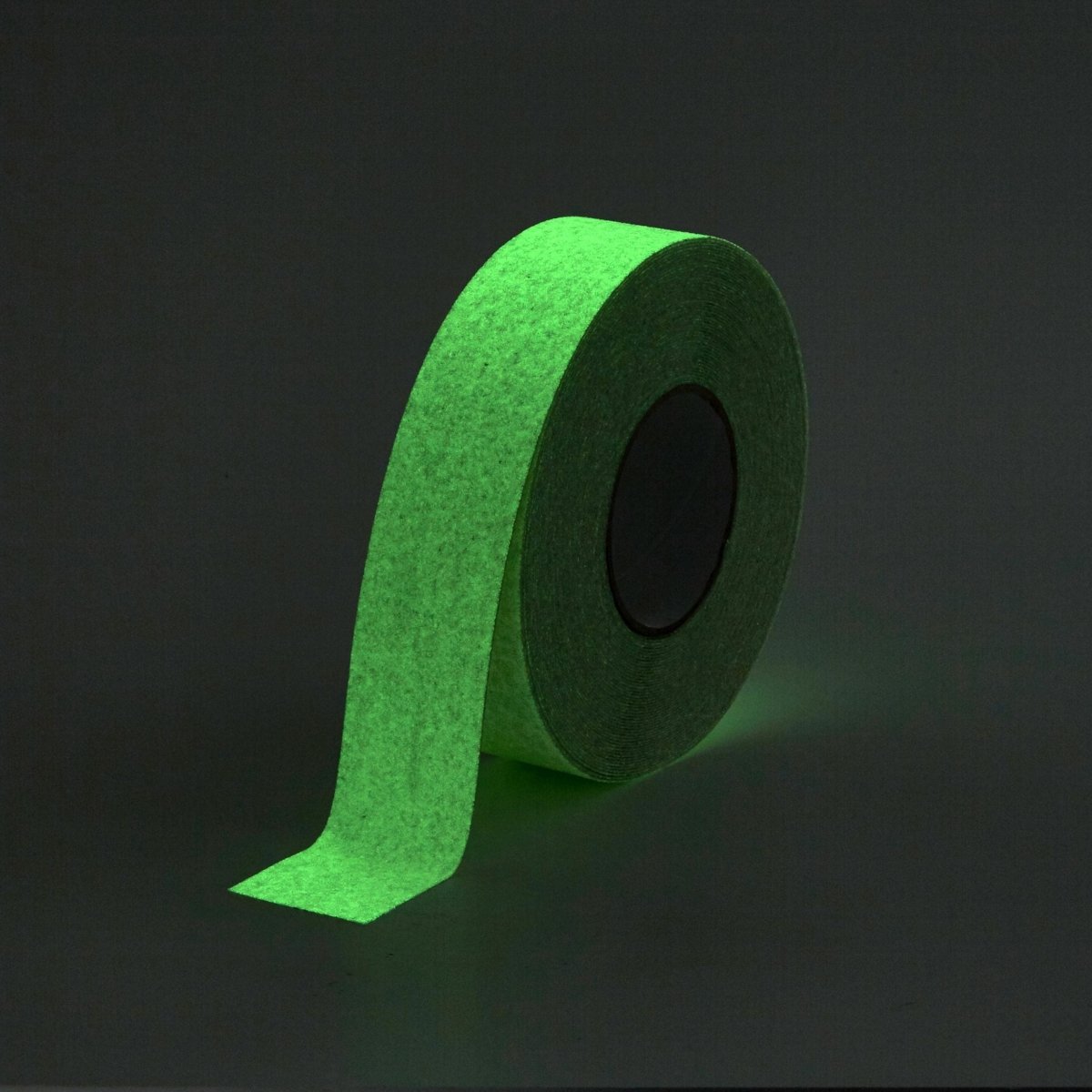 Luminous Glow in the Dark Anti Slip Tape Roll - Slips Away - H3403X-Glow-in-the-Dark-Standard-Safety-Grip-50mm-N -