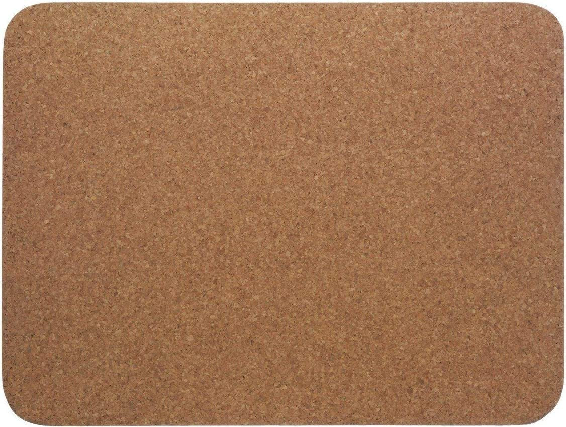 Luxury Large Thick Cork Shower Bath Sauna Mat 600X450X15Mm - Slips Away - B01F3EZYWQ -