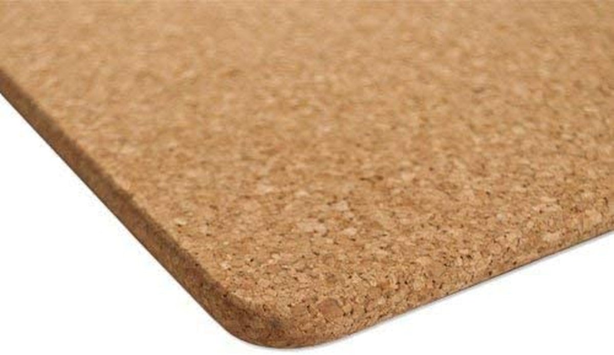 Luxury Large Thick Cork Shower Bath Sauna Mat 600X450X15Mm - Slips Away - B01F3EZYWQ -