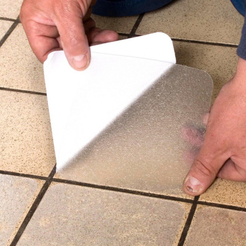 Non Abrasive Anti Slip Tiles 140mm x 140mm 10x Pack