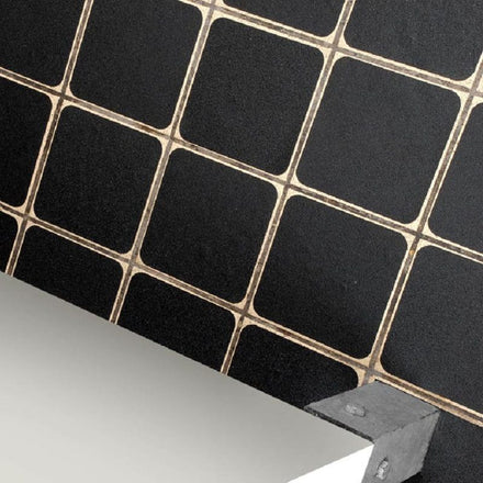 Non Abrasive Anti Slip Tiles 140mm x 140mm - 10x Pack - Slips Away - H3405 BLACK 140MM X 140MM-1 -