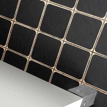 Non Abrasive Anti Slip Tiles 140mm x 140mm - 10x Pack - Slips Away - H3405 BLACK 140MM X 140MM-1 -