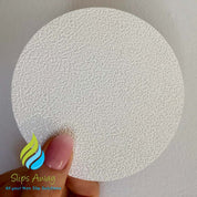 Non Slip Bath & Shower Stickers – 10x Large White Discs - Slips Away - SA006 -