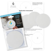 Non Slip Bath & Shower Stickers – 20x Large White Discs - Slips Away - SA008 -