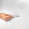 Non Slip Bath & Shower Stickers – 20x Large White Discs - Slips Away - SA008 -