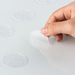 Non Slip Bath & Shower Stickers - 28x Clear Discs - Slips Away - SA001 -