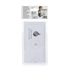 Non Slip Bath & Shower Stickers - 28x Clear Discs - Slips Away - SA001 -