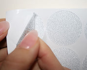 Non Slip Bath & Shower Stickers - 28x Clear Discs - Slips Away - SA001 -