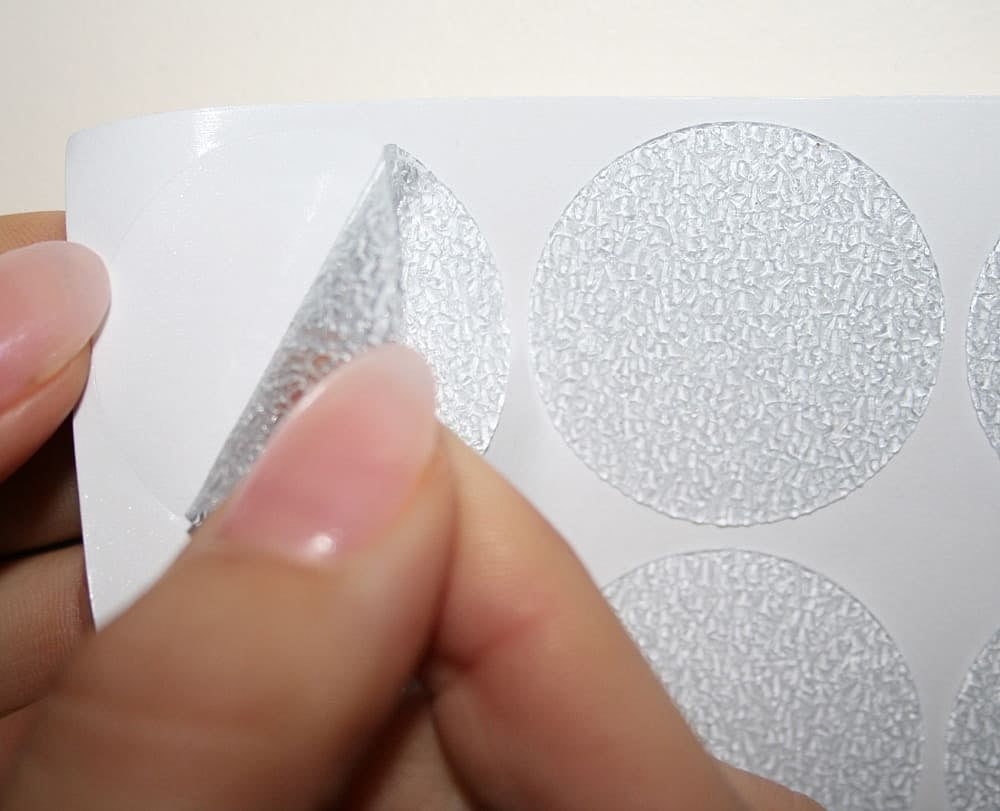 Non Slip Bath & Shower Stickers - 28x Clear Discs - Slips Away - SA001 -