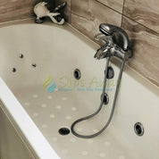 Non Slip Bath & Shower Stickers - 28x White Discs - Slips Away - SA002 -
