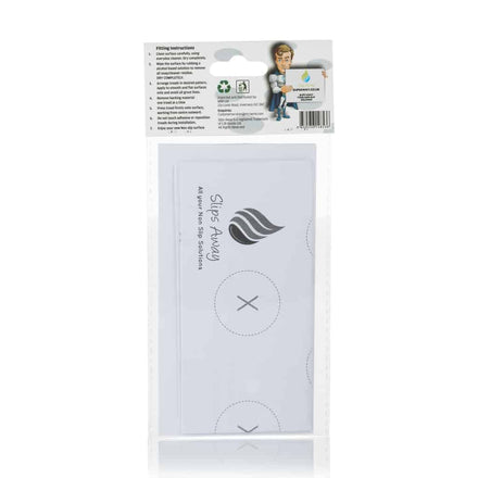 Non Slip Bath & Shower Stickers – 56x Clear Discs - Slips Away - SA003 -