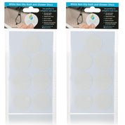 Non Slip Bath & Shower Stickers – 56x White Discs - Slips Away - SA004 -