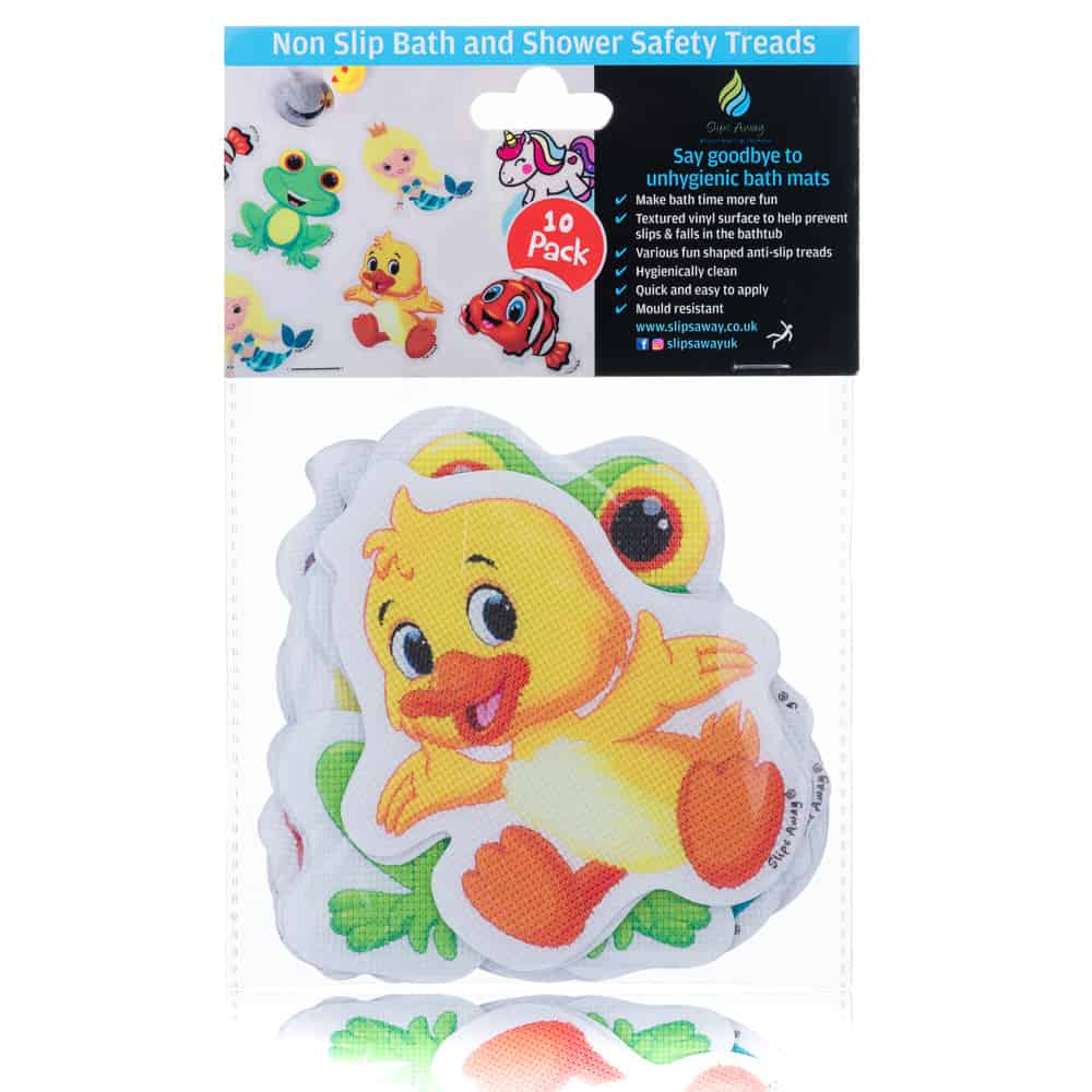 Non Slip Bath Stickers for kids - Variety Value Pack - Slips Away - SA033 -