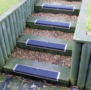 Non Slip Decking Strips Aluminium Screw Down Plates - Slips Away - Decking plate 63mm x 635mm hazard -