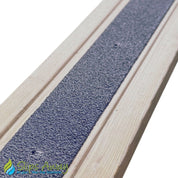 Non Slip Decking Strips GRP Heavy Duty Pro Grade 50mm - GREY - Slips Away - Decking strips - decking strip grey 600mm x 50mm -