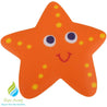 Non Slip Kids & Baby Bath Stickers - Smiley Starfish x5 - Slips Away - SA015 -