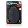 Non Slip Shoe Grip Sole Protection Pads 6x Pairs - Black - Slips Away - SA040 -