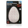 Non Slip Shoe Grip Sole Protection Pads 6x Pairs - Clear - Slips Away - SA039 -