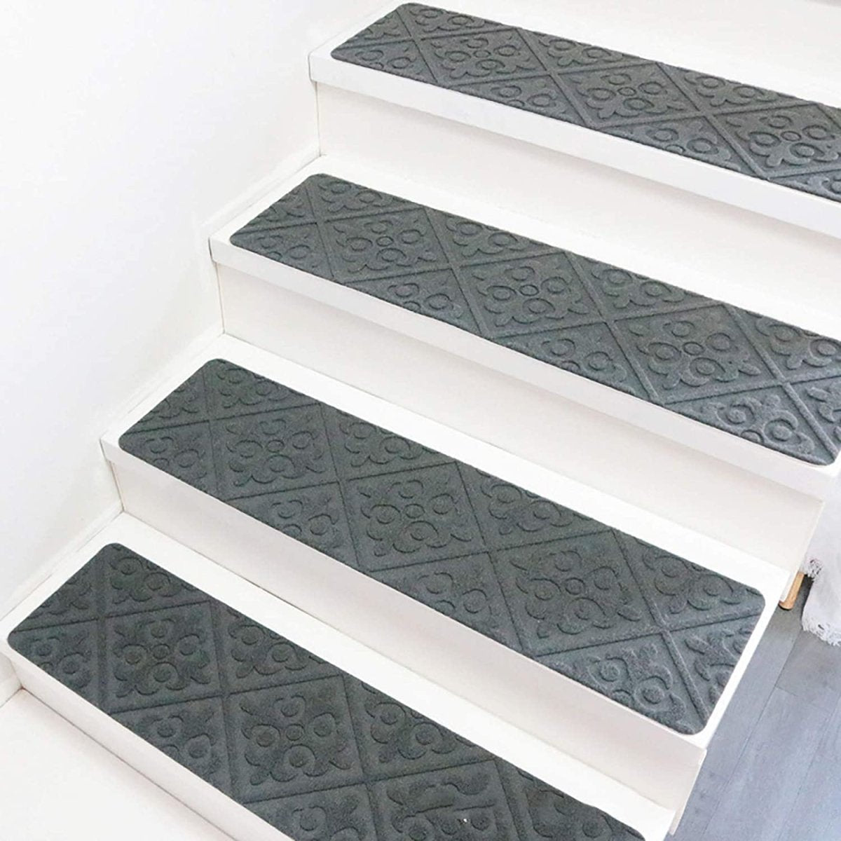 15x Pack Anti-Slip Stair Treads | Non-Slip Stair Runner Carpet for Staircases 