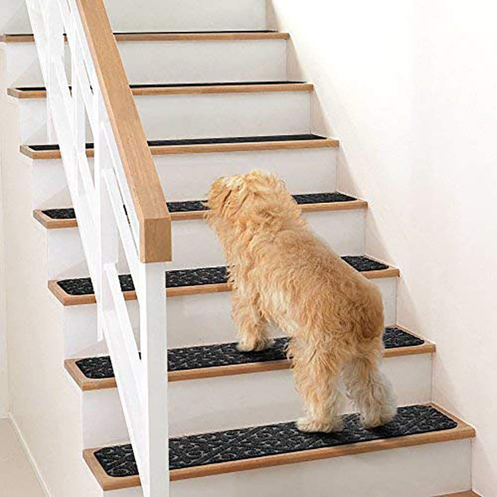 15x Pack Anti-Slip Stair Treads | Non-Slip Stair Runner Carpet for Staircases 