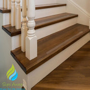 Non Slip Strips for Stairs - Clear 64cm x 3 cm (16x pack) - Slips Away - SA025 -
