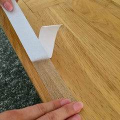 Non Slip Strips for Stairs - Clear 64cm x 3 cm (16x pack) - Slips Away - SA025 -
