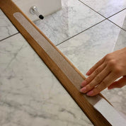 Non Slip Strips for Stairs - Clear 64cm x 3 cm (16x pack) - Slips Away - SA025 -