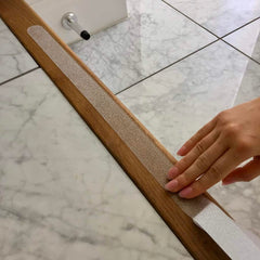 Non Slip Strips for Stairs - Clear 64cm x 3 cm (16x pack) - Slips Away - SA025 -