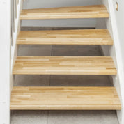 Non Slip Strips for Stairs - Clear 64cm x 3 cm (16x pack) - Slips Away - SA025 -