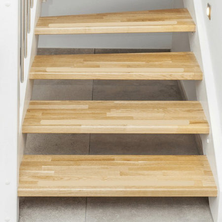 Non Slip Strips for Stairs - Clear 64cm x 3 cm (16x pack) - Slips Away - SA025 -