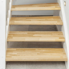 Non Slip Strips for Stairs - Clear 64cm x 3 cm (16x pack) - Slips Away - SA025 -