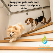 Non Slip Strips for Stairs - Clear 64cm x 3 cm (16x pack) - Slips Away - SA025 -