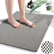 Non Slip Textured Loofah Shower/Bath Mats, Quick Drying, 60*60cm - Slips Away - 01fce118-4ea4-45cc-b82f-689f2f88201c -