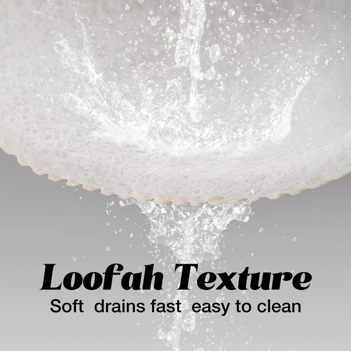 Quick-Dry Loofah Shower Mat - Non-Slip, Super Soft, and Mold-Resistant - Slips Away - B0BX2XY2KF -