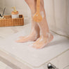 Quick-Dry Loofah Shower Mat - Non-Slip, Super Soft, and Mold-Resistant - Slips Away - B0BX2YK9SG -