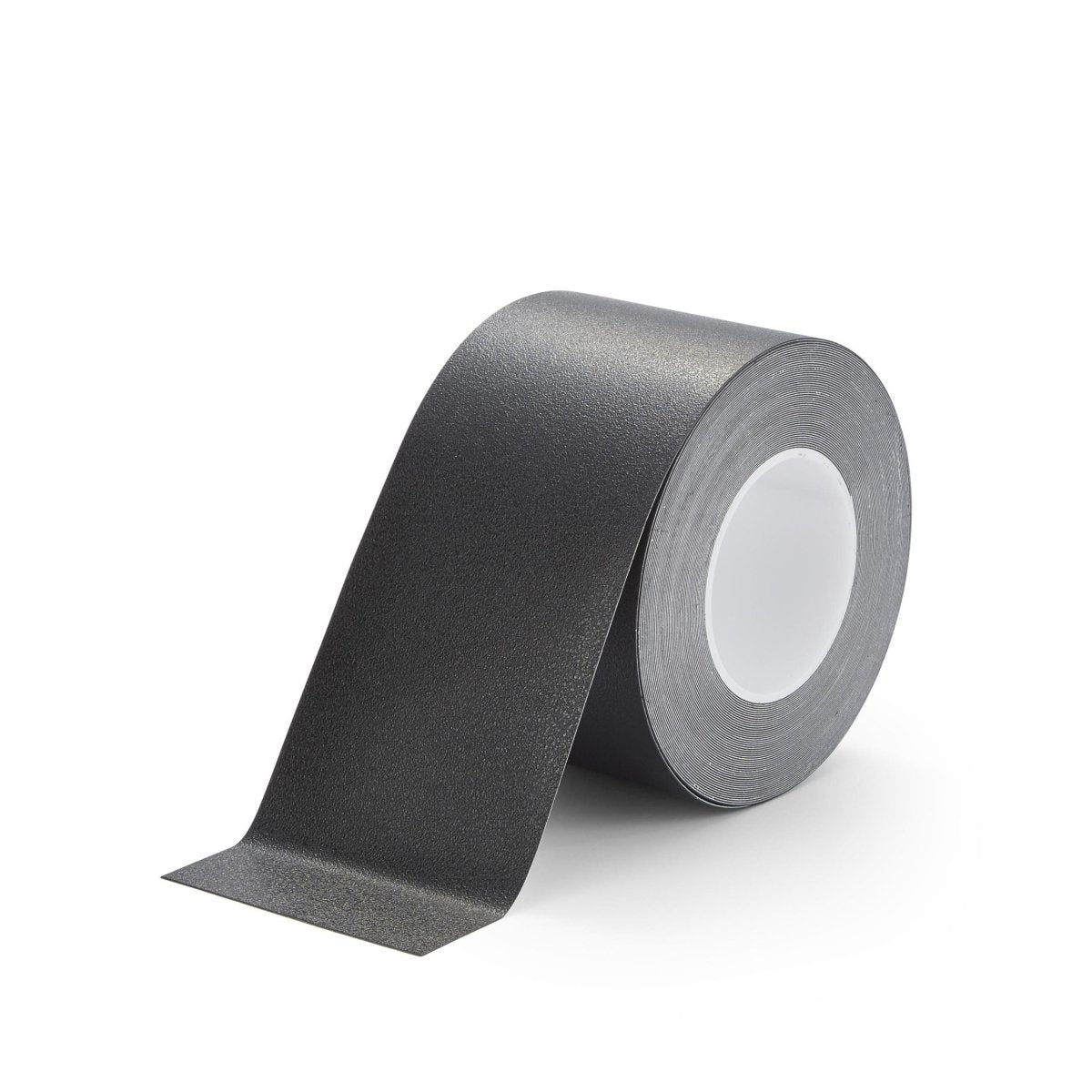Resilient Soft Touch Textured "Rubber Feel" Anti-Slip Tape - Slips Away - H3408N-Black-Resilient-100mm -