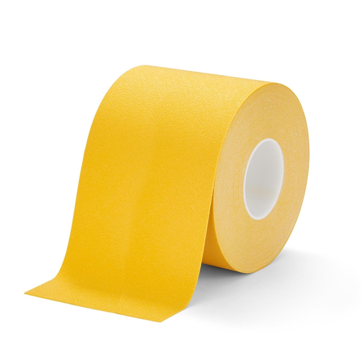 Resilient Soft Touch Textured "Rubber Feel" Anti-Slip Tape - Slips Away - H3408Y-Yellow-Resilient-150mm -