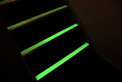 Super grade Photoluminescent Glow in the Dark Anti Slip Tape Roll - Slips Away - H3454-Super-Grade-Glow-in-the-Dark-Anti-Slip-100mm -
