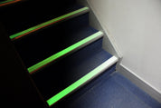 Super grade Photoluminescent Glow in the Dark Anti Slip Tape Roll - Slips Away - H3454-Super-Grade-Glow-in-the-Dark-Anti-Slip-25mm -