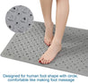 Thick, Non Slip Bath/Shower mat, Thickened Rubber Backing, 70x40cm