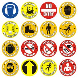 Forklift Truck Safety Signs