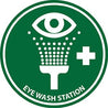 Warehouse Floor Marker Signs - Slips Away - EWM18 - Eye Wash Station -