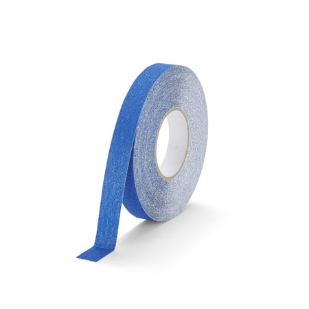 Waterproof Marine Safety-Grip Anti-Slip Tape Rolls - Slips Away - H3460B-Marine-Safety-Blue-25mm-1 -