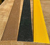 Yellow Extra Wide Anti Slip Decking Strips - Slips Away - wide decking strip yellow 600mm x 90mm -