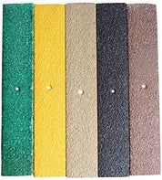 Yellow Non Slip Decking Strips - Slips Away - decking strip 600mm x 50mm yellow -