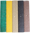 Yellow Non Slip Decking Strips - Slips Away - decking strip 600mm x 50mm yellow -