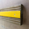 Yellow Non Slip Decking Strips - Slips Away - decking strip 600mm x 50mm yellow -
